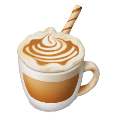 Pumpkin spice latte sticker