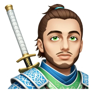 Samurai of Honor sticker