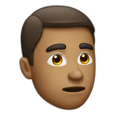 Not interested in something  sticker