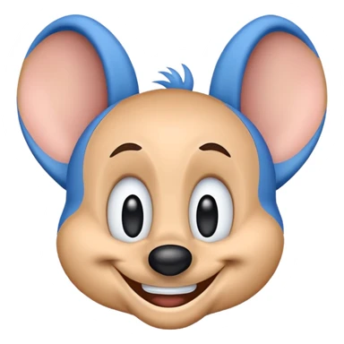 Goofy Disney emoji sticker