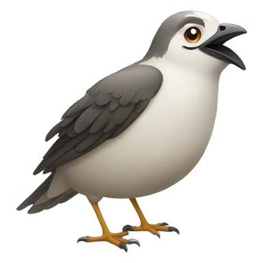 rading bird sticker