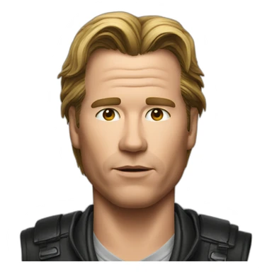 Val Kilmer sticker