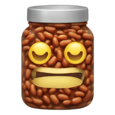 baked-beans sticker