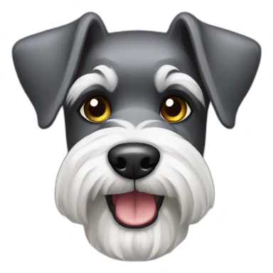 Zwergschnauzer sticker