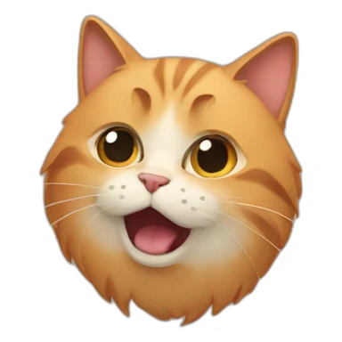 FEAR OF MISSING OUT CAT sticker