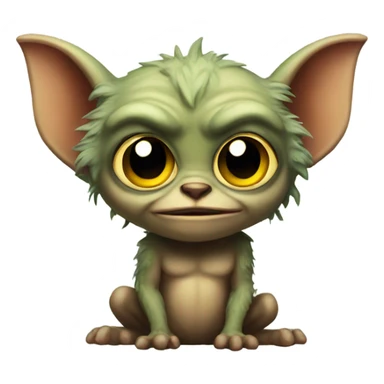 Gremlin cute  sticker