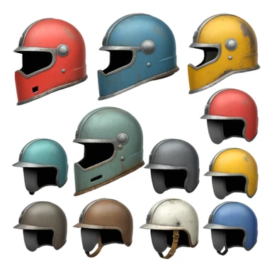 helmets sticker