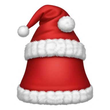 Christmas hat sticker