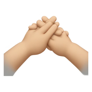 Rubbing hands together sticker