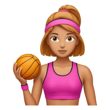 intelligence artificielle femme sportive sticker