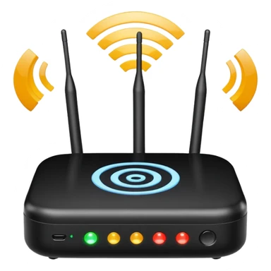 Wi-Fi Router sticker