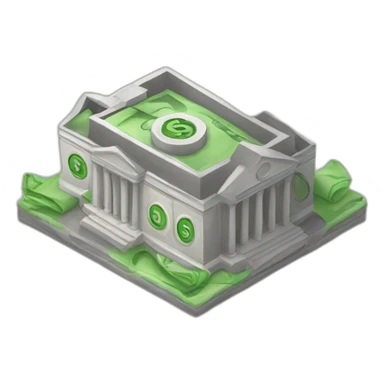 dollar facility sticker