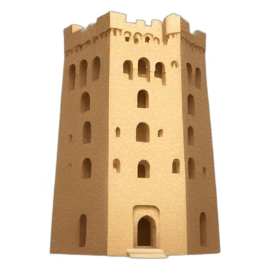 Hassan Tower sticker