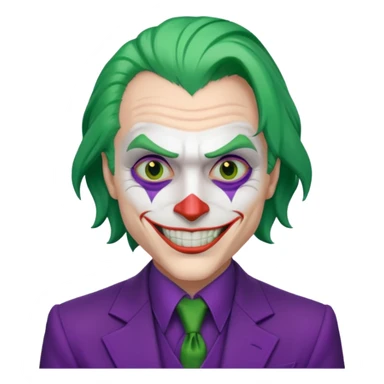 the joker sticker