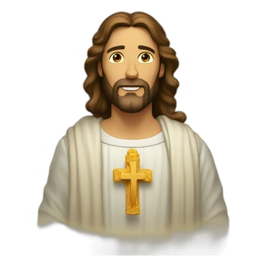 Cristo de las tres caidas sticker