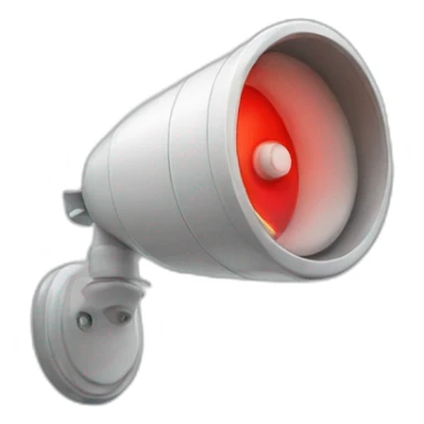 siren alarm sticker
