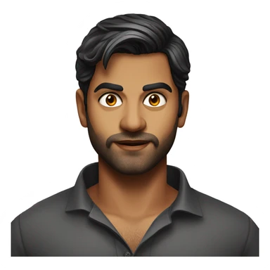 KOLLYWOOD ACTOR Arya sticker