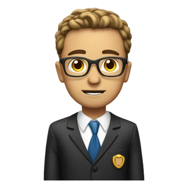 lawyer learning about AI sticker