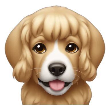 dog-lick-beauty sticker