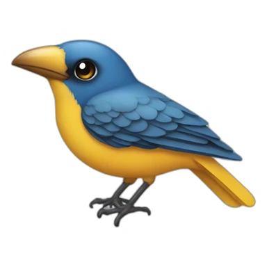 Pajarito sticker