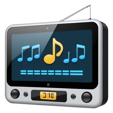 music display  sticker