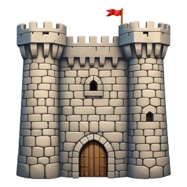 castle wall sticker