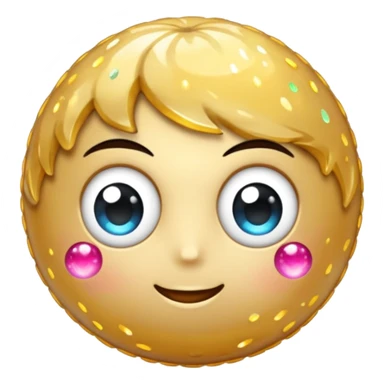 Traumkugel mit zwei Liebenden sticker