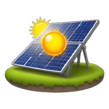 solar energy sticker