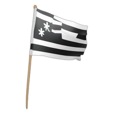 Flag of Corsica sticker