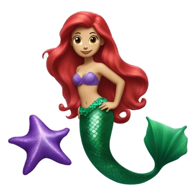 Princess Ariel  sticker