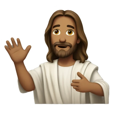 Jesus saves you sticker