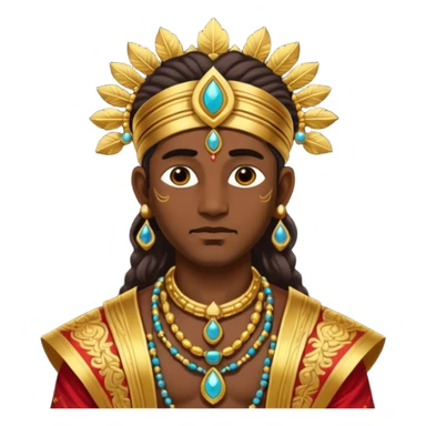indian god sticker