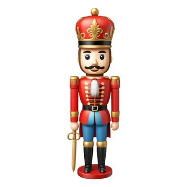 Nutcracker  sticker