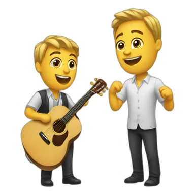 Duet sticker