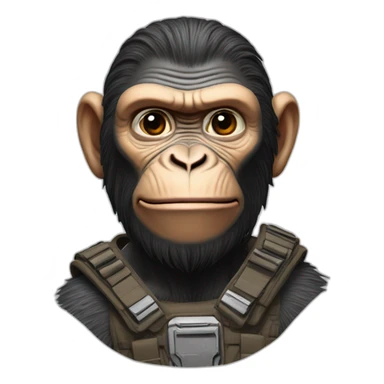 cesar-planet-of-the-apes sticker
