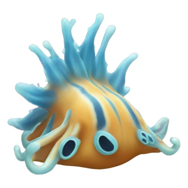 nudibranch sticker