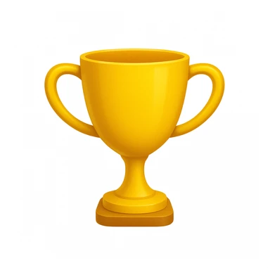 yellow trophy emoji sticker