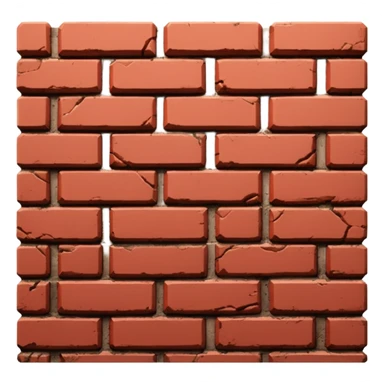 brick wall sticker