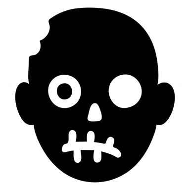 zombie emoji sticker