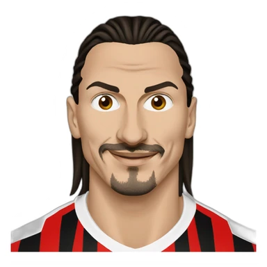 ibrahimovic-milan sticker
