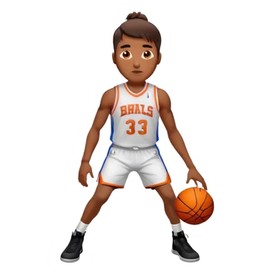 indian nba super star sticker