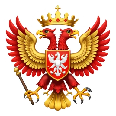 Russian Coat Of Arms sticker