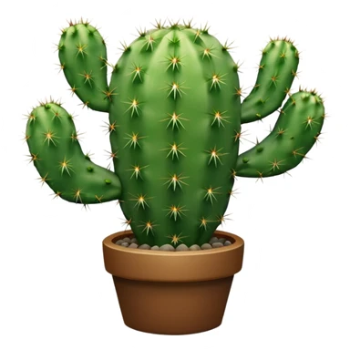 cactus mucilage sticker