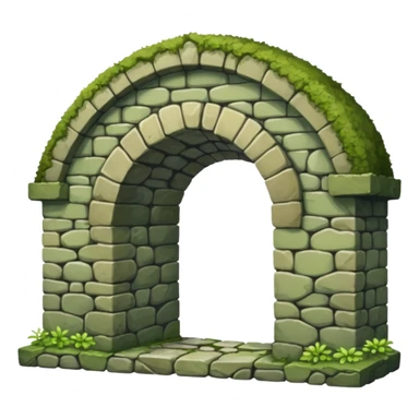 stone bridge sticker