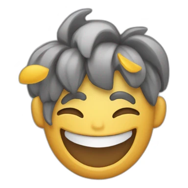 holding in laughter sticker