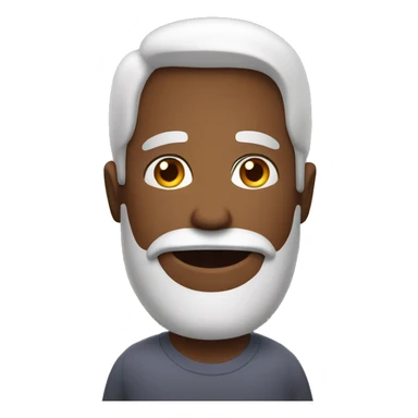 man emoji, about fathers day sticker