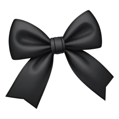 cash with black bow sticker