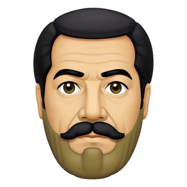 Saddam Hussein sticker