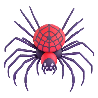 advanced spider civilization with structures sticker