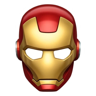 Ironman emoji sticker